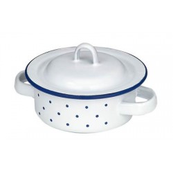 Gluckskafer Enamel Saucepan Low
