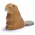Ostheimer Beaver Sitting