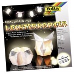 Origami Lantern Paper White