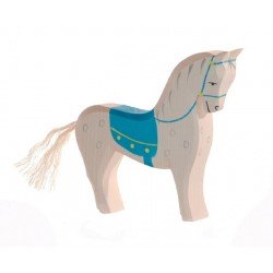 Ostheimer Horse with Saddle ll