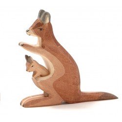 Ostheimer Kangaroo with Baby