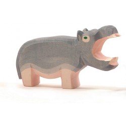 Ostheimer Hippo mouth open