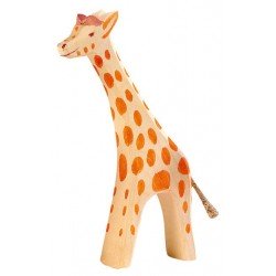 Ostheimer Giraffe running