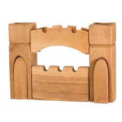 Ostheimer Castle Gateway with 2 Towers