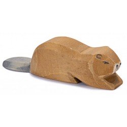 Ostheimer Beaver Lying
