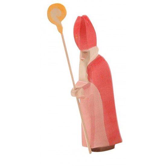 Ostheimer St Nicholas (With Staff)