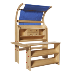Gluckskafer Play Shop with Canopy