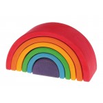 Grimms 6 Piece Tunnel - Rainbow