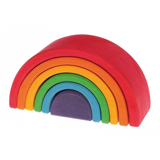 Grimms 6 Piece Tunnel - Rainbow