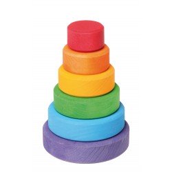 Grimms Conical Tower - Rainbow Small 