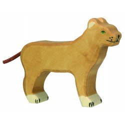 Holztiger Lioness