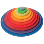 Grimms Concentric Circles & Rings - Rainbow