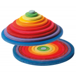 Grimms Concentric Circles & Rings - Rainbow