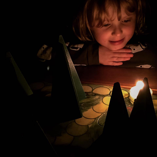 Kraul Shadows in the Woods Board Game