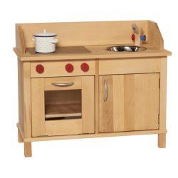 Gluckskafer Beech Wood Kitchen Base