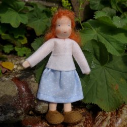 Ambrosius Woman Red Hair