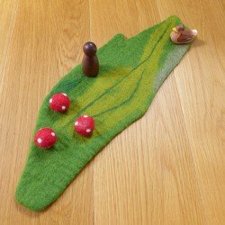 Felted Play Mat - Mossy 