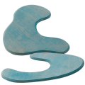 Ostheimer Pond Plates 2 Pieces