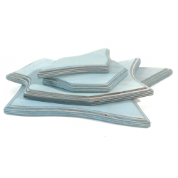 Ostheimer Ice Flow 4 Pieces