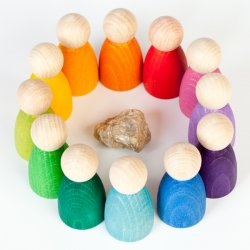 Grapat 12 Rainbow Nins (15-109)