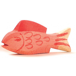 Ostheimer Fish - Red 