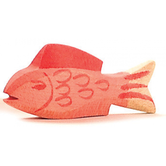 Ostheimer Fish - Red 