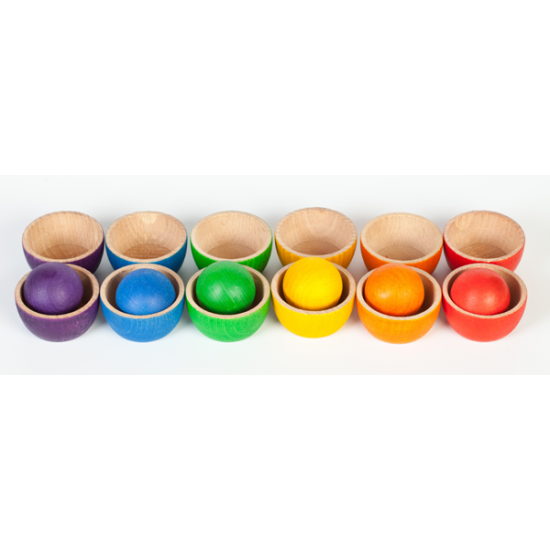 Grapat Rainbow Bowls & Balls (15-105)