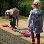 Grimms Giant Geometric Stacking Tower