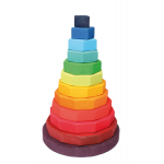 Grimms Giant Geometric Stacking Tower