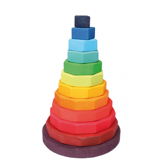 Grimms Giant Geometric Stacking Tower