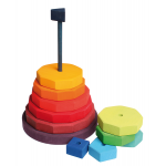 Grimms Giant Geometric Stacking Tower