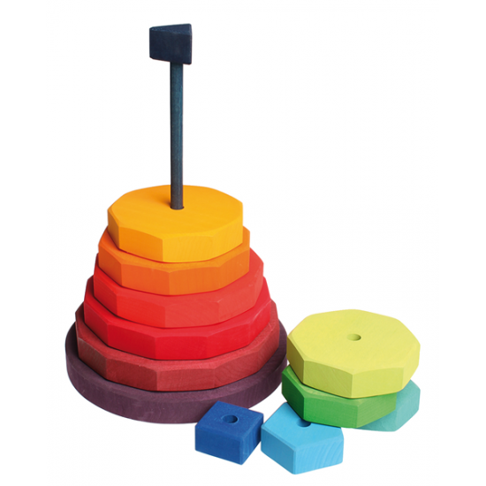 Grimms Giant Geometric Stacking Tower