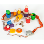 Grapat Nins with Cups & Coins (15-101)