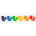 Grapat Nins with Cups & Coins (15-101)