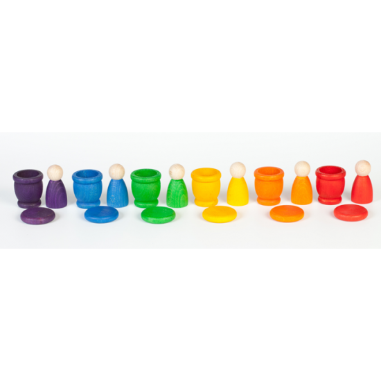 Grapat Nins with Cups & Coins (15-101)