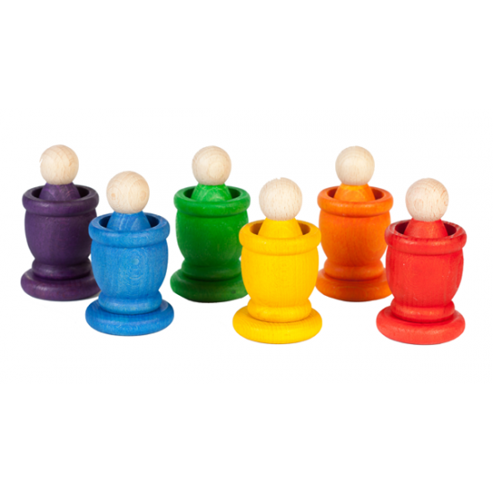 Grapat Nins with Cups & Coins (15-101)