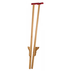 Gluckskafer Stilts with Handles