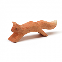 Ostheimer Squirrel Playing