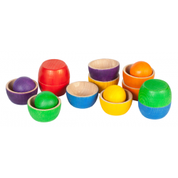 Grapat Rainbow Bowls & Balls (15-105)