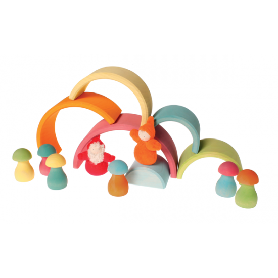 Grimms Mushrooms - Pastel