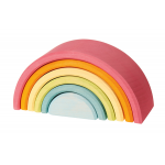Grimms 6 Piece Tunnel - Pastel 