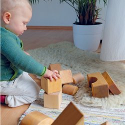 Grimms Giant Natural Geometric Blocks
