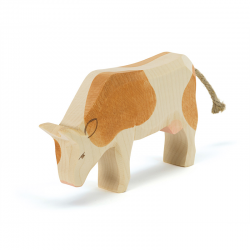 Ostheimer Brown Cow Eating