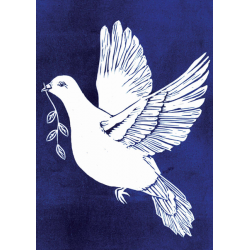 Christmas Card - Dove 
