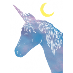 Greetings Card Unicorn