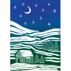 Christmas Card - Winter Scene 