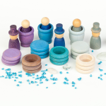 Grapat Winter Nins with Cups & Coins (16-164)