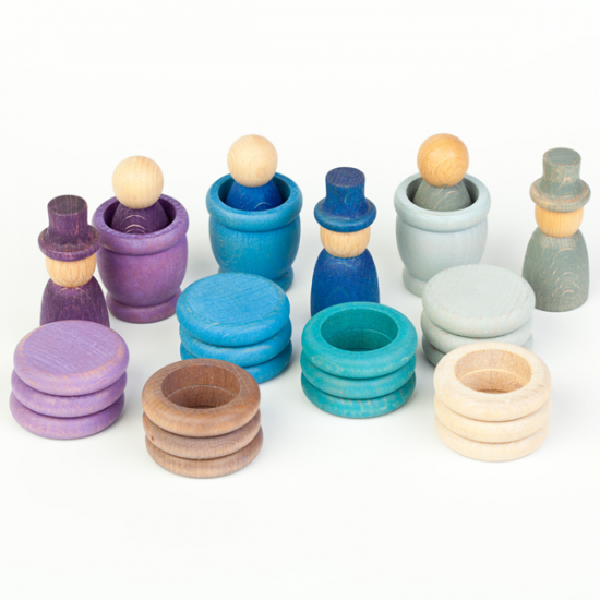 Grapat Winter Nins with Cups & Coins (16-164)
