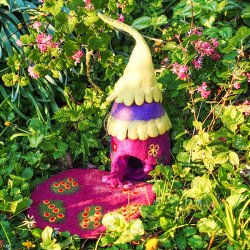 Felted House - Fairy 