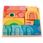 Ostheimer Rainbow Castle Block Set